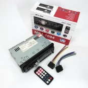 Автомагнітола зі знімною панеллю MP3 1094 з Bluetooth та пультом / Магнітола в машину / Автомобільна. Зображення №2 Автомагнітола зі знімною панеллю MP3 1094 з Bluetooth та пультом / Магнітола в машину / Автомобільна. Зображення №2