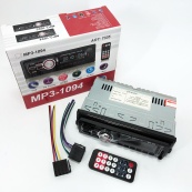 Автомагнітола зі знімною панеллю MP3 1094 з Bluetooth та пультом / Магнітола в машину / Автомобільна. Зображення №4 Автомагнітола зі знімною панеллю MP3 1094 з Bluetooth та пультом / Магнітола в машину / Автомобільна. Зображення №4