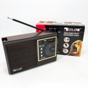 Радіоприймач акумуляторний автономний GOLON RX-9933UAR, Радіо приймачі від мережі. Зображення №6 Радіоприймач акумуляторний автономний GOLON RX-9933UAR, Радіо приймачі від мережі. Зображення №6