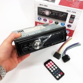 Автомагнітола зі знімною панеллю MP3 1094 з Bluetooth та пультом / Магнітола в машину / Автомобільна. Зображення №10 Автомагнітола зі знімною панеллю MP3 1094 з Bluetooth та пультом / Магнітола в машину / Автомобільна. Зображення №10