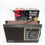 Радіоприймач акумуляторний автономний GOLON RX-9933UAR, Радіо приймачі від мережі. Зображення №9 Радіоприймач акумуляторний автономний GOLON RX-9933UAR, Радіо приймачі від мережі. Зображення №9