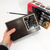 Радіоприймач акумуляторний автономний GOLON RX-9933UAR, Радіо приймачі від мережі. Зображення №10 Радіоприймач акумуляторний автономний GOLON RX-9933UAR, Радіо приймачі від мережі. Зображення №10