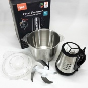 Блендер RAF R.7032 подрібнювач кухонний з нержавіючої сталі 3 л 1000 Вт, Блендер для дитячого пюре. Зображення №2