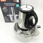 Блендер RAF R.7032 подрібнювач кухонний з нержавіючої сталі 3 л 1000 Вт, Блендер для дитячого пюре. Зображення №5