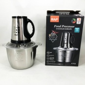 Блендер RAF R.7032 подрібнювач кухонний з нержавіючої сталі 3 л 1000 Вт, Блендер для дитячого пюре. Зображення №6