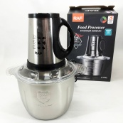 Блендер RAF R.7032 подрібнювач кухонний з нержавіючої сталі 3 л 1000 Вт, Блендер для дитячого пюре. Зображення №8