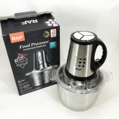 Блендер RAF R.7032 подрібнювач кухонний з нержавіючої сталі 3 л 1000 Вт, Блендер для дитячого пюре. Зображення №9