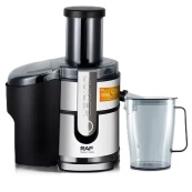 Електричний соковитискач RAF R.2700 для цитрусових, фруктів та овочів з ємністю для соку 1.1 л 800 Вт. Зображення №5