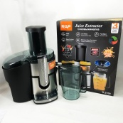 Електричний соковитискач RAF R.2700 для цитрусових, фруктів та овочів з ємністю для соку 1.1 л 800 Вт. Зображення №8