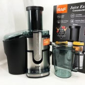 Електричний соковитискач RAF R.2700 для цитрусових, фруктів та овочів з ємністю для соку 1.1 л 800 Вт. Зображення №10