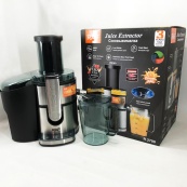 Електричний соковитискач RAF R.2700 для цитрусових, фруктів та овочів з ємністю для соку 1.1 л 800 Вт. Зображення №11