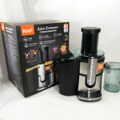 Електричний соковитискач RAF R.2700 для цитрусових, фруктів та овочів з ємністю для соку 1.1 л 800 Вт. Зображення №14