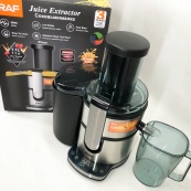 Електричний соковитискач RAF R.2700 для цитрусових, фруктів та овочів з ємністю для соку 1.1 л 800 Вт. Зображення №19