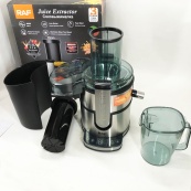 Електричний соковитискач RAF R.2700 для цитрусових, фруктів та овочів з ємністю для соку 1.1 л 800 Вт. Зображення №20