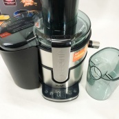 Електричний соковитискач RAF R.2700 для цитрусових, фруктів та овочів з ємністю для соку 1.1 л 800 Вт. Зображення №22