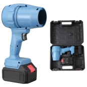 Аккумуляторная турбовоздуходувка 48В, 2×6Ач, бесщеточная, Jet Fan до 200 миль/ч, кейс, для листьев, снега и пыли. Изображение №4 Аккумуляторная турбовоздуходувка 48В, 2×6Ач, бесщеточная, Jet Fan до 200 миль/ч, кейс, для листьев, снега и пыли. Изображение №4