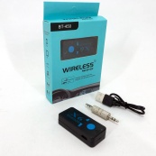 Бездротовий адаптер Bluetooth приймач аудіо ресівер BT-X6, модулятор блютуз в машину. Зображення №2