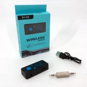 Бездротовий адаптер Bluetooth приймач аудіо ресівер BT-X6, модулятор блютуз в машину. Зображення №8