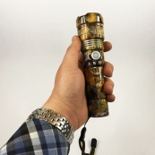 Ліхтарик ручний тактичний Bailong BL-P512M-P90, Тактичний ліхтар, Сильний ліхтарик, Лід ліхтар ручний. Зображення №2