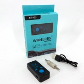 Бездротовий адаптер Bluetooth приймач аудіо ресівер BT-X6, модулятор блютуз в машину. Зображення №10