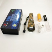 Ліхтарик ручний тактичний Bailong BL-P512M-P90, Тактичний ліхтар, Сильний ліхтарик, Лід ліхтар ручний. Зображення №4