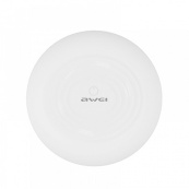 Бездротова зарядка з підсвічуванням 7 кольорів 10W 7 COLOR Awei W7 + WIRELESS CHARGE. Зображення №5