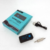 Бездротовий адаптер Bluetooth приймач аудіо ресівер BT-X6, модулятор блютуз в машину. Зображення №12