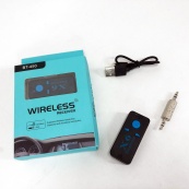 Бездротовий адаптер Bluetooth приймач аудіо ресівер BT-X6, модулятор блютуз в машину. Зображення №13