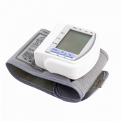 Автоматический запястный тонометр SmartTech CK-102S электронный для измерения давления. Изображение №15
