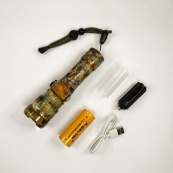 Ліхтарик ручний тактичний Bailong BL-P512M-P90, Тактичний ліхтар, Сильний ліхтарик, Лід ліхтар ручний. Зображення №8