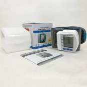 Автоматический запястный тонометр SmartTech CK-102S электронный для измерения давления. Изображение №16