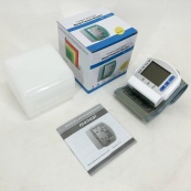 Автоматический запястный тонометр SmartTech CK-102S электронный для измерения давления. Изображение №17