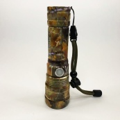 Ліхтарик ручний тактичний Bailong BL-P512M-P90, Тактичний ліхтар, Сильний ліхтарик, Лід ліхтар ручний. Зображення №9