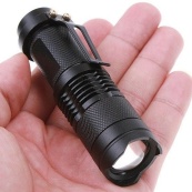 Тактичний кишеньковий ліхтар Police 525/8468-ХРЕ+СОВ, Потужний ручний ліхтарик, Кишеньковий міні ліхтар. Зображення №3 Тактичний кишеньковий ліхтар Police 525/8468-ХРЕ+СОВ, Потужний ручний ліхтарик, Кишеньковий міні ліхтар. Зображення №3