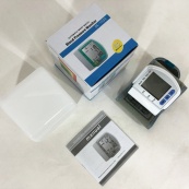 Автоматический запястный тонометр SmartTech CK-102S электронный для измерения давления. Изображение №18