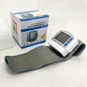 Автоматический запястный тонометр SmartTech CK-102S электронный для измерения давления. Изображение №19