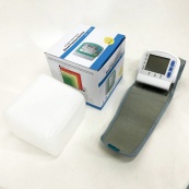 Автоматический запястный тонометр SmartTech CK-102S электронный для измерения давления. Изображение №20