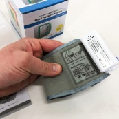 Автоматический запястный тонометр SmartTech CK-102S электронный для измерения давления. Изображение №21