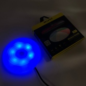 Бездротова зарядка з підсвічуванням 7 кольорів 10W 7 COLOR Awei W7 + WIRELESS CHARGE. Зображення №13