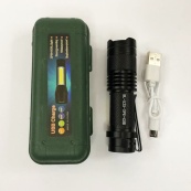 Тактичний кишеньковий ліхтар Police 525/8468-ХРЕ+СОВ, Потужний ручний ліхтарик, Кишеньковий міні ліхтар. Зображення №13 Тактичний кишеньковий ліхтар Police 525/8468-ХРЕ+СОВ, Потужний ручний ліхтарик, Кишеньковий міні ліхтар. Зображення №13