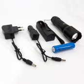 Кишеньковий тактичний ліхтар Bailong BL-8900-P50 акумуляторний ліхтар 12 та 220 Вт, кишеньковий міні ліхтар. Зображення №7 Кишеньковий тактичний ліхтар Bailong BL-8900-P50 акумуляторний ліхтар 12 та 220 Вт, кишеньковий міні ліхтар. Зображення №7