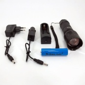 Кишеньковий тактичний ліхтар Bailong BL-8900-P50 акумуляторний ліхтар 12 та 220 Вт, кишеньковий міні ліхтар. Зображення №9 Кишеньковий тактичний ліхтар Bailong BL-8900-P50 акумуляторний ліхтар 12 та 220 Вт, кишеньковий міні ліхтар. Зображення №9