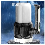 Акумуляторний ліхтар - лампа CH-22031 водонепроникний (USB-Type C) з гачком, кемпінговий ліхтар-лампа. Зображення №6