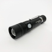 Тактичний ліхтар Bailong BL-518/8518-T6 3 режими роботи zoom з/в microUSB кейс, кишеньковий міні ліхтар. Зображення №9