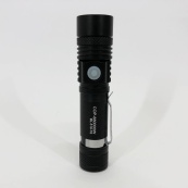 Тактичний ліхтар Bailong BL-518/8518-T6 3 режими роботи zoom з/в microUSB кейс, кишеньковий міні ліхтар. Зображення №10