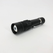 Тактичний ліхтар Bailong BL-518/8518-T6 3 режими роботи zoom з/в microUSB кейс, кишеньковий міні ліхтар. Зображення №11