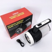 Акумуляторний ліхтар - лампа CH-22031 водонепроникний (USB-Type C) з гачком, кемпінговий ліхтар-лампа. Зображення №12