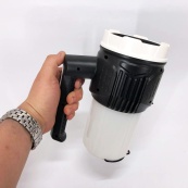 Акумуляторний ліхтар - лампа CH-22031 водонепроникний (USB-Type C) з гачком, кемпінговий ліхтар-лампа. Зображення №19