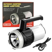 Акумуляторний ліхтар - лампа CH-22031 водонепроникний (USB-Type C) з гачком, кемпінговий ліхтар-лампа. Зображення №21