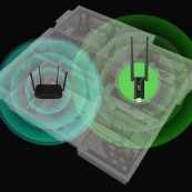 Ретранслятор Wi-Fi усилитель сигнала Repeater. Изображение №4